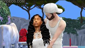 Does Summer Walker's Big Black Ass Handle Anal in Public?