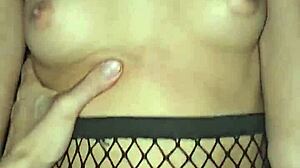 He's on top in his uniform, and it's turning me on