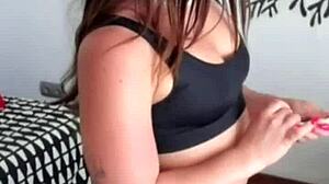 i can't believe this beautiful foreigner paid my rent with an amazing deepthroat blowjob and handjob
