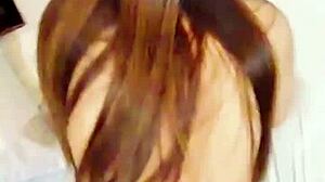 Beautiful Cute Amateur Wife Meets Friend In Hotel For Satisfying Ass Fuck