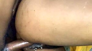 Wet creamy pussy in homemade solo