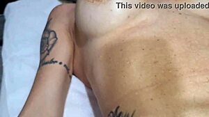 naughty masseur eats tasty mature woman in session