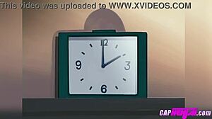 He dominates his stepmom in a surprising twist of power.