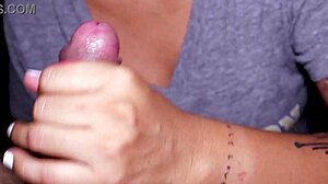 Curvy Babe Sucks Small Dick Cum In Mouth