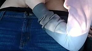 Public Pickup Leads To Car Blowjob With Swallow And Cumshot