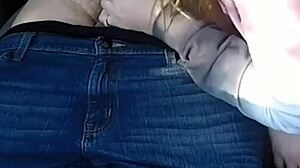 Public Pickup Leads To Car Blowjob With Swallow And Cumshot