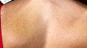 Heels sultry cum-swallowing seduction with teen babe