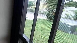 Pretty Blonde Esmi Lee Sucks BBC Outdoors