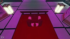 Roblox white princess with a black horse