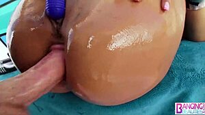 hot blonde maya hills and curvy filipina yasmine de leon tight asses drilled compilation cumshot swallow