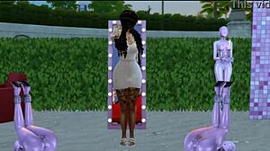 Does Summer Walker's Big Black Ass Handle Anal in Public?