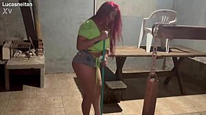 Jason Enjoys Relaxing Thai Massage With Big Tits Handjob