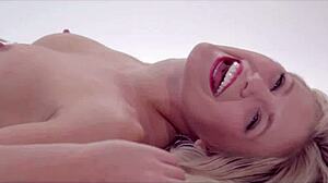 Anna Lovato And Michelle Thorne Lesbian Toy Play