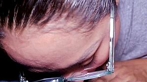 Curvy Babe Sucks Small Dick Cum In Mouth