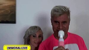 Porno Dan And Chad Double Penetrate Helena Valentines Tight Holes Deepthroat