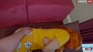 Stepson Fucks Stepmom's Ass