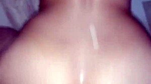 Feeling the passion with latina mother-in-law's big ass