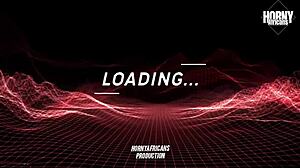 chubby bitch gets fucked hard in doggystyle with blowjob