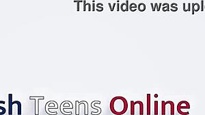 Two British Students Wanking Professor In Uniform!