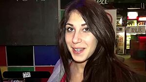 horny stepdaughter ayda swinger pounds dean van damme's cock hard