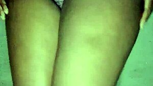 watch this thick ebony with a big ass getting fucked hard