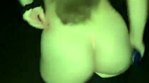 Sexy Girl Shows Off in Micro Panties on the Beach!