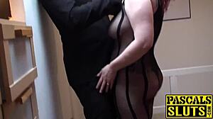 Hey, check this submissive UK redhead getting choked in a hard pounding session