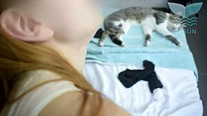 I fuck Vitor's big bbc and moan when he say my name