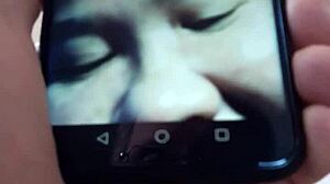 My Wife's Handjob Show For Me