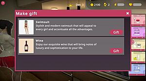 I dive into the orgasm simulator gameplay and greet Jessica in this erotic 3D hentai session