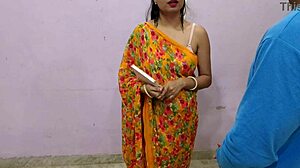 Hot Teacher Saara's Tight Ass Fucked Hard on First Day