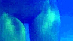 Brunette Beauty Shows Off Natural Tits And Exotic Curves Naked!