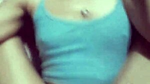 We have sex at home while others are around, and she swallows my cum