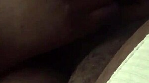 BBW teases with huge dick sucking