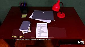 sexy librarian in comic bookworm anime hentai game porn story 6