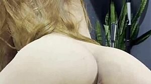 Riding my stepbrother's cock nicely, then he fucks me doggy style