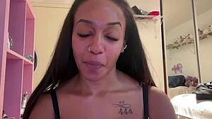 lily starfire going deeper with big tits and oiled ass