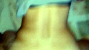 Feeling the passion with latina mother-in-law's big ass