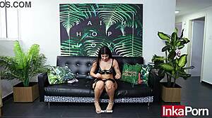 Inka Porn - Jessica Osorio Colombiana Timida Nos Cuenta Su Experiencia En Su Primer Anal