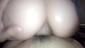 this blonde stepmom attracts with anal