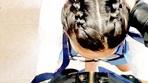 Amateur Sex For Money At School