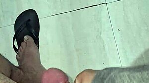 my mini dick getting hot and cumming