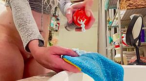 Nikki Lixxx Pov Shaves Pussy And Fingers Herself As Horny Housewife