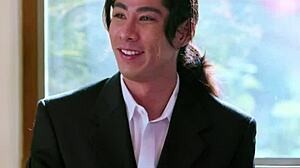 What is a nuru massage? Sexy blonde explains to her client.