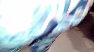 Ganhou mais uma calça e body novos - trying on lycra.