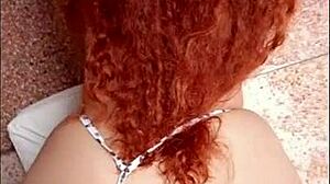 Doggystyle anal with big ass latina. Wet fat tight cock makes her gape and orgasm.