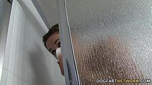 Chanel preston fucked by black crew?