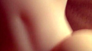 Blonde Teen Plays with Toys and Gets Cumshot on Her Huge Tits