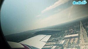 Mile High Club Fuck?