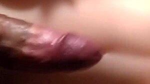 Blonde Teen Plays with Toys and Gets Cumshot on Her Huge Tits